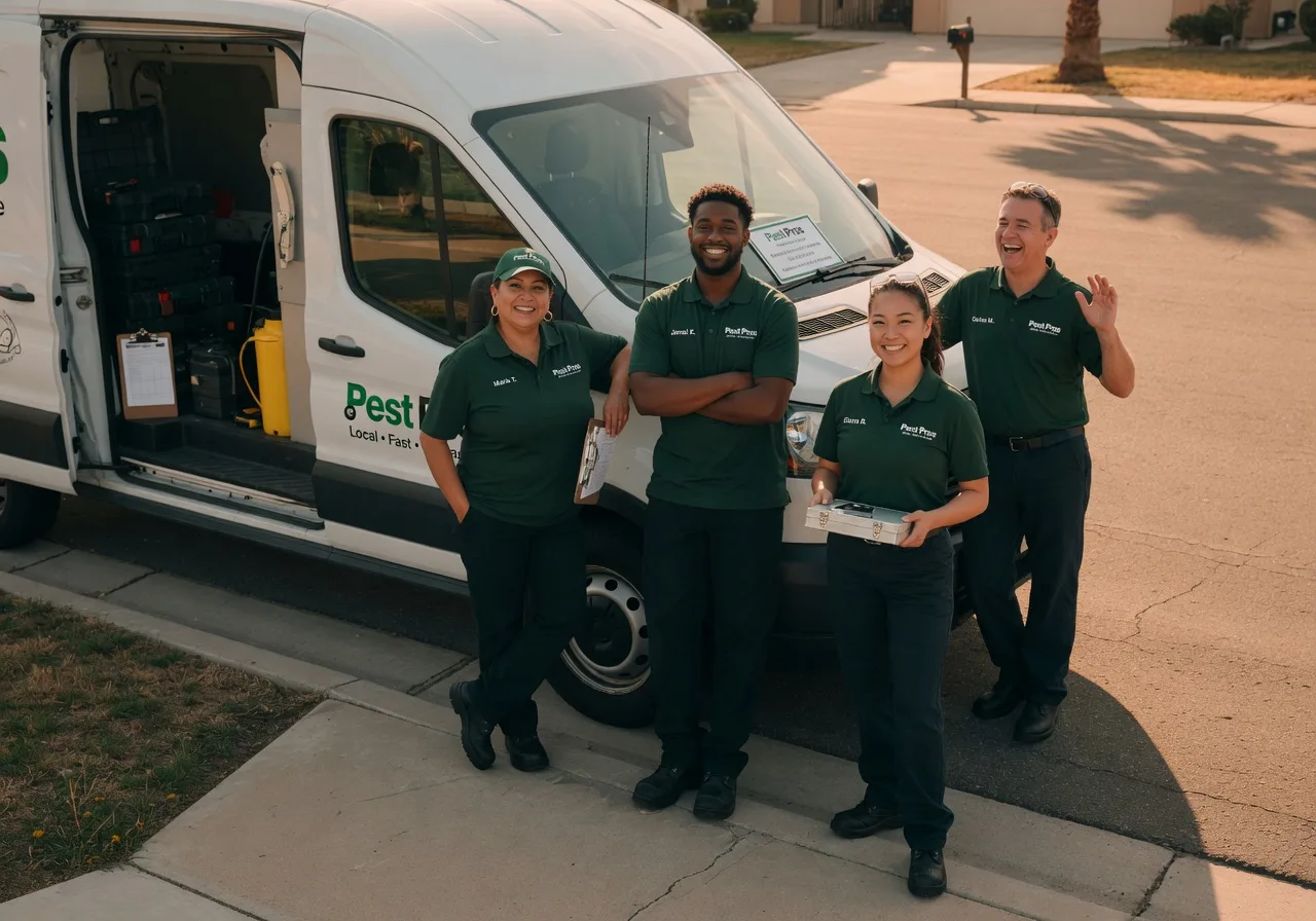 Pest Control company in False Pass, AK